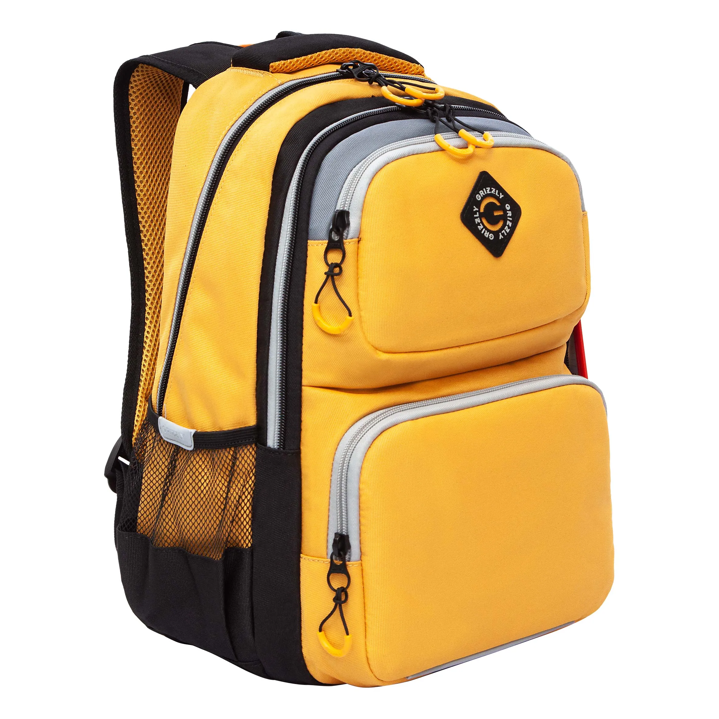 RB-553-1 Рюкзак школьный с картхолдером на держателе