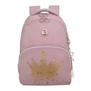 RG-660-6 Рюкзак школьный с обвесом (/2 серо - розовый)