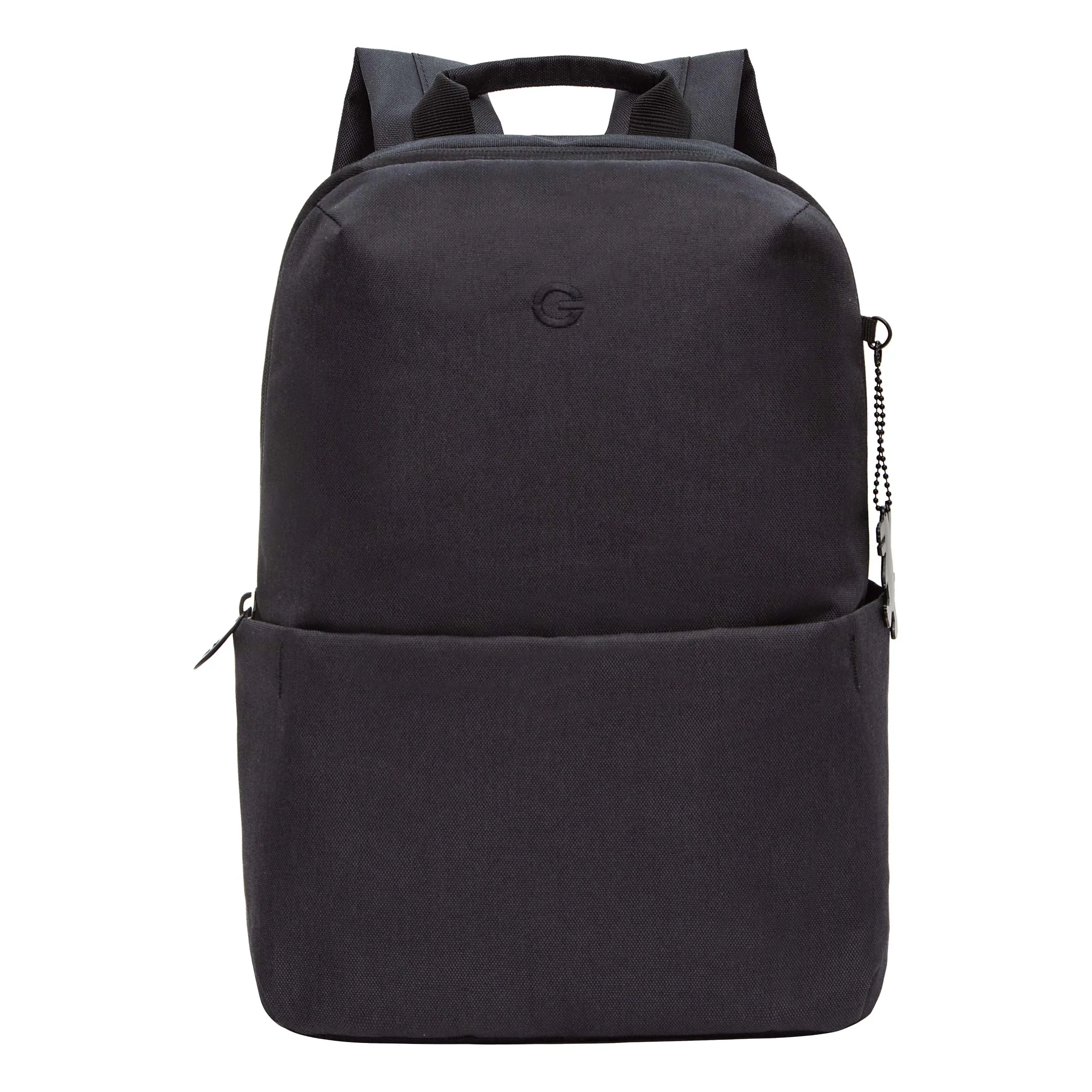 Женский рюкзак из ткани с эффектом меланж