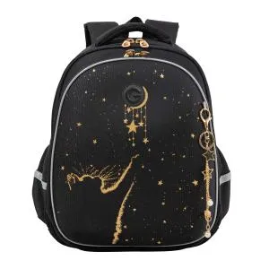 RAz-686-1 Рюкзак школьный с обвесом (/3 черный - золото)