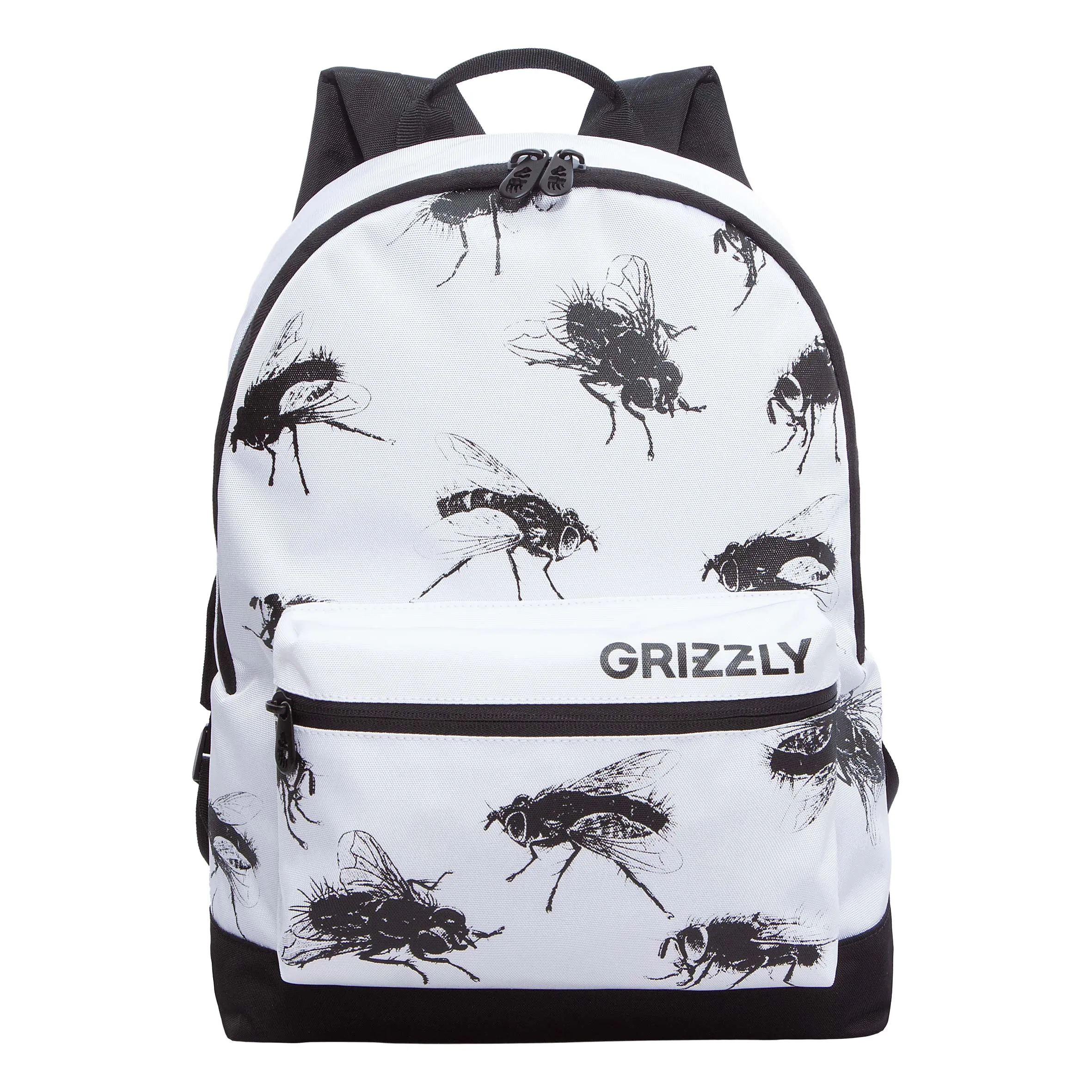 Рюкзак с кастомным принтом "Муха"