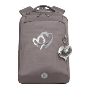 RG-666-4 Рюкзак школьный с обвесом  (/3 серый)