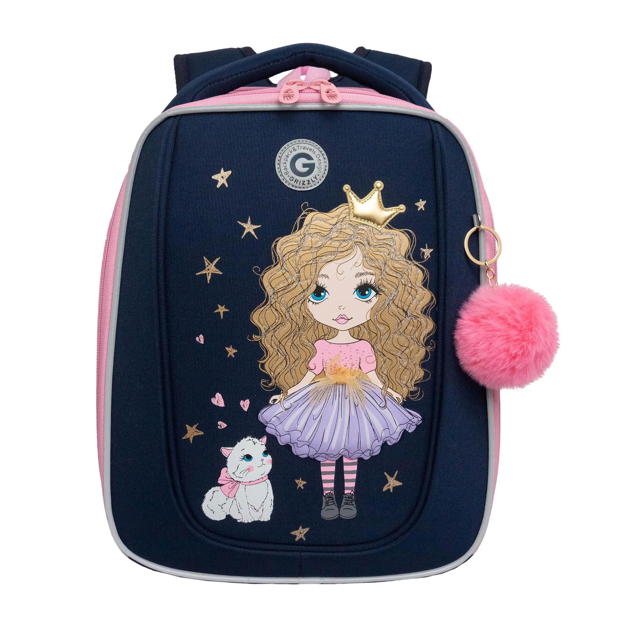 RAf-592-1 Рюкзак школьный с обвесом