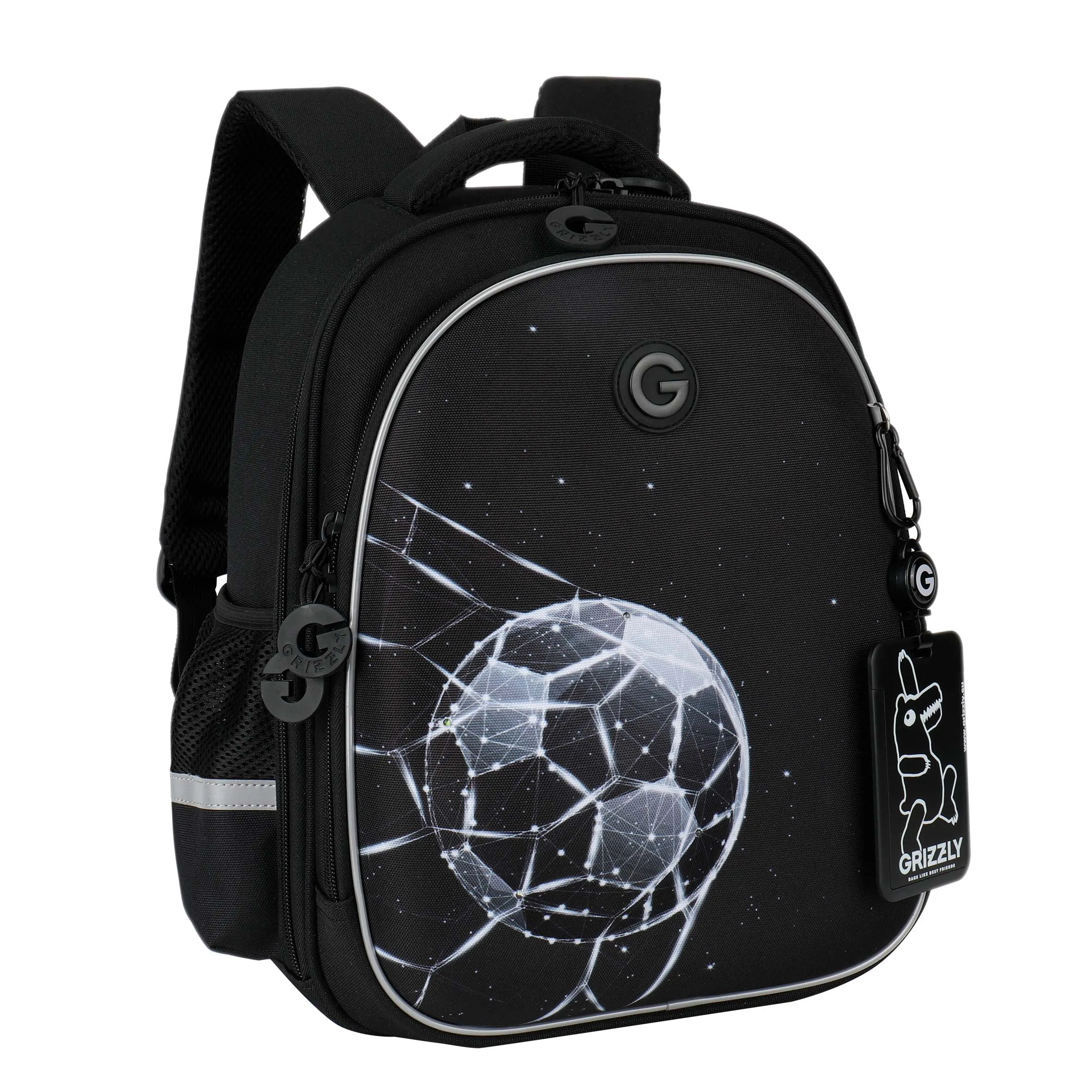 RAz-687-3 Рюкзак школьный с картхолдером на держателе