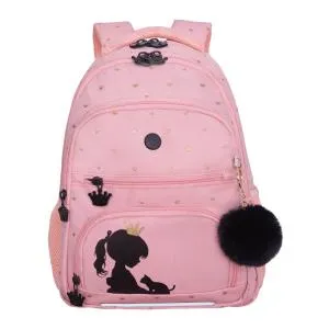 RG-662-3 Рюкзак школьный с обвесом (/2 розовый)