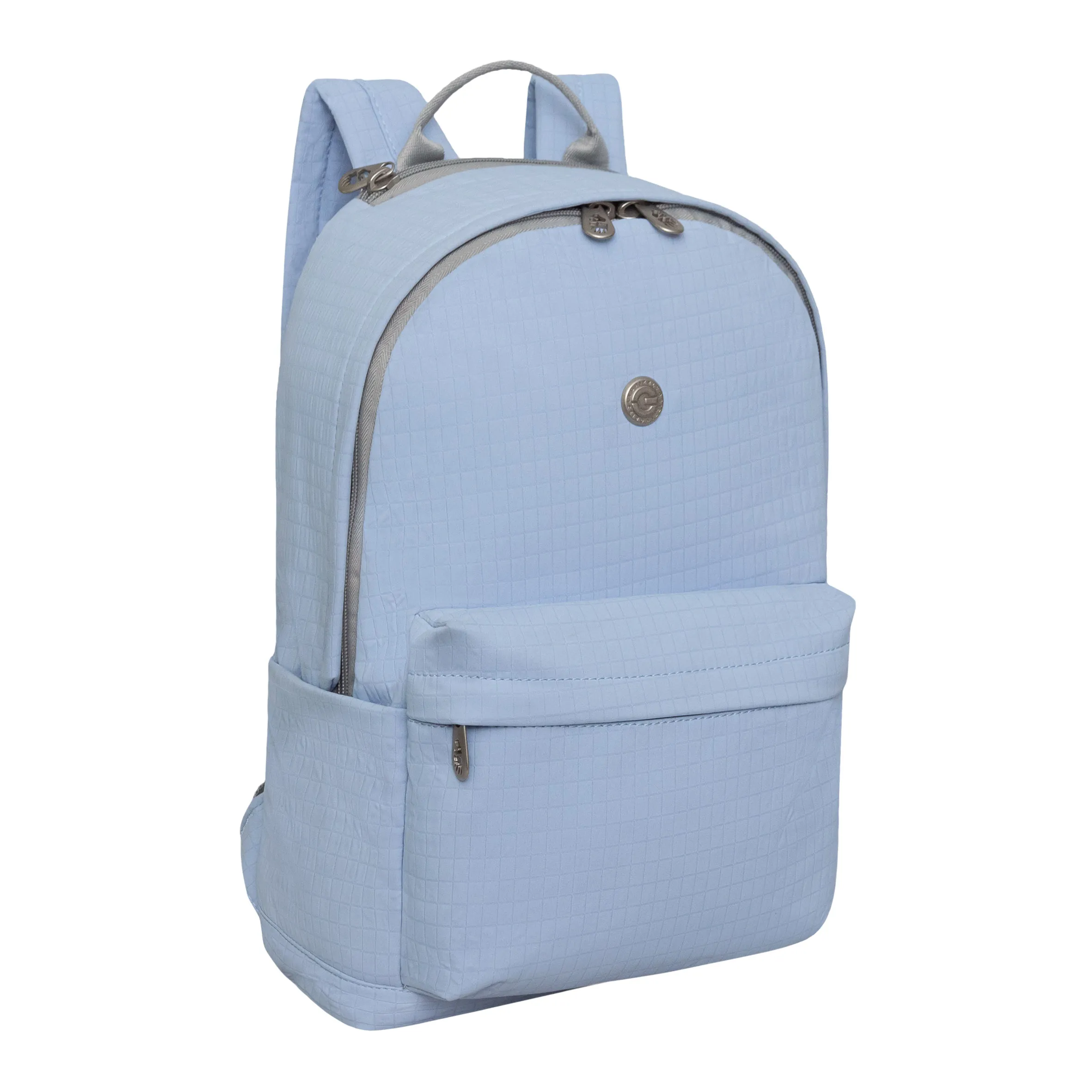 Женский городской рюкзак в пастельных оттенках