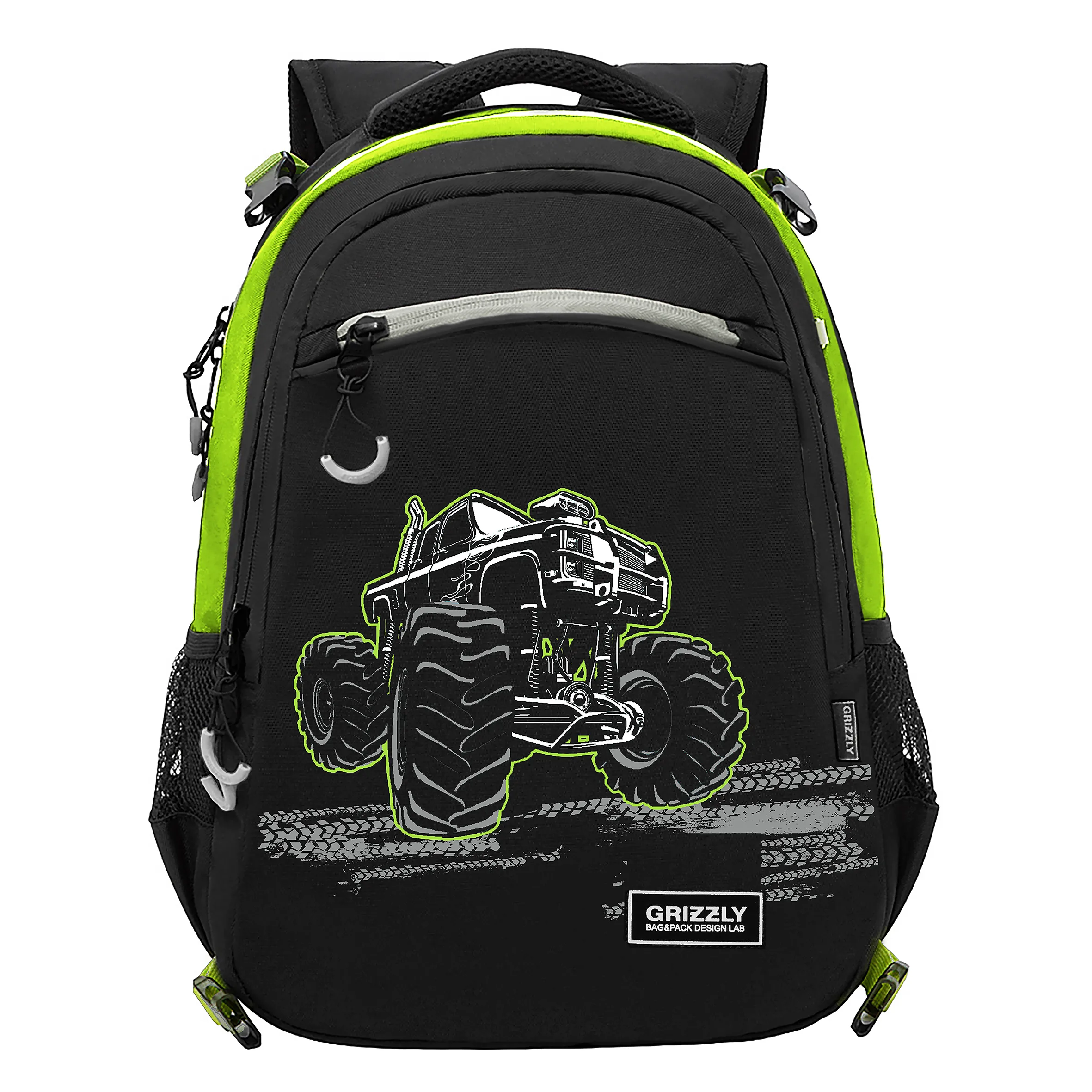 RB-258-1 Рюкзак школьный с мешком