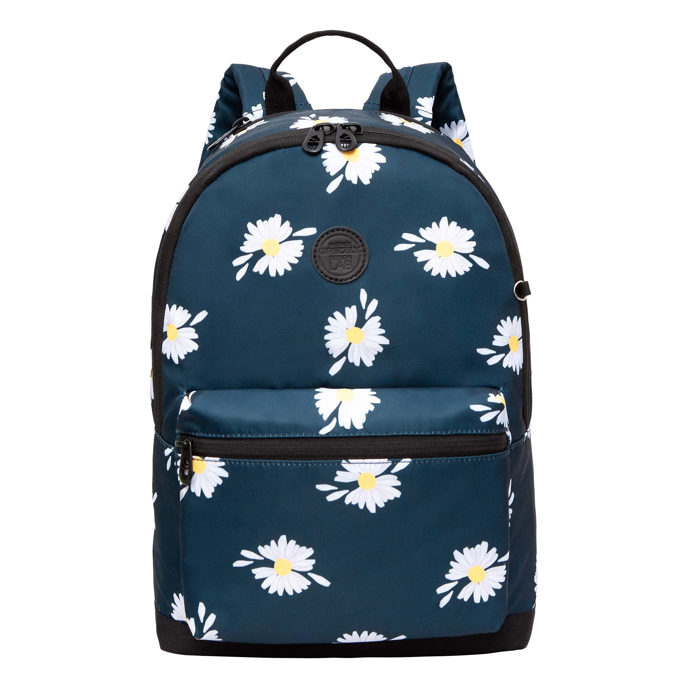 Легкий городской рюкзак с принтом