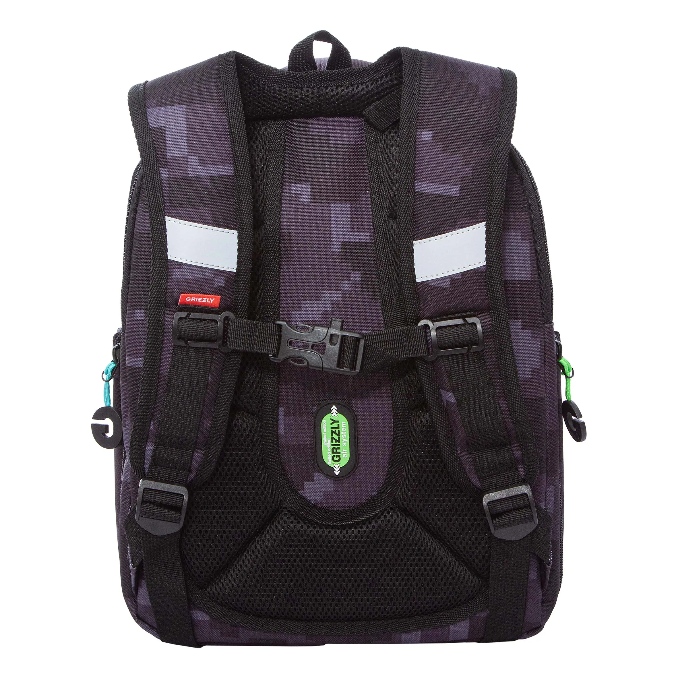 Ранец с принтом в стиле "Майнкрафт" и с игровым элементом на липучке