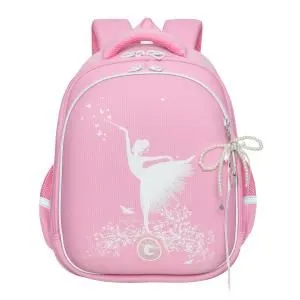 RAz-686-5 Рюкзак школьный с обвесом (/2 розовый)