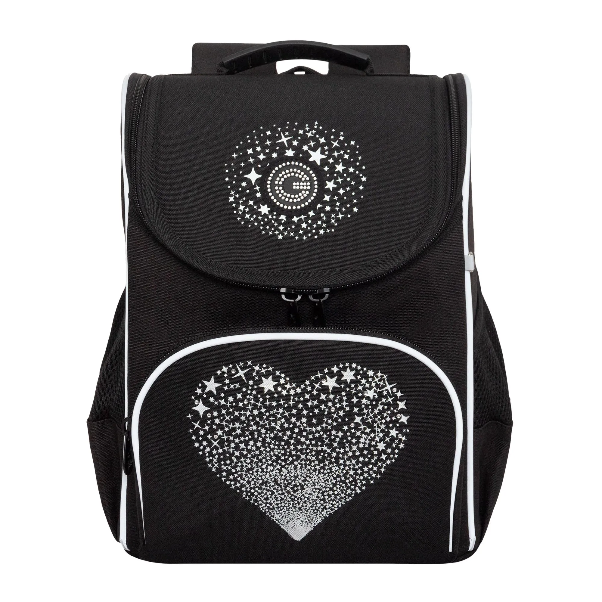 RAm-584-3 Рюкзак школьный с мешком