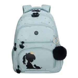 RG-662-3 Рюкзак школьный с обвесом (/3 мятный)