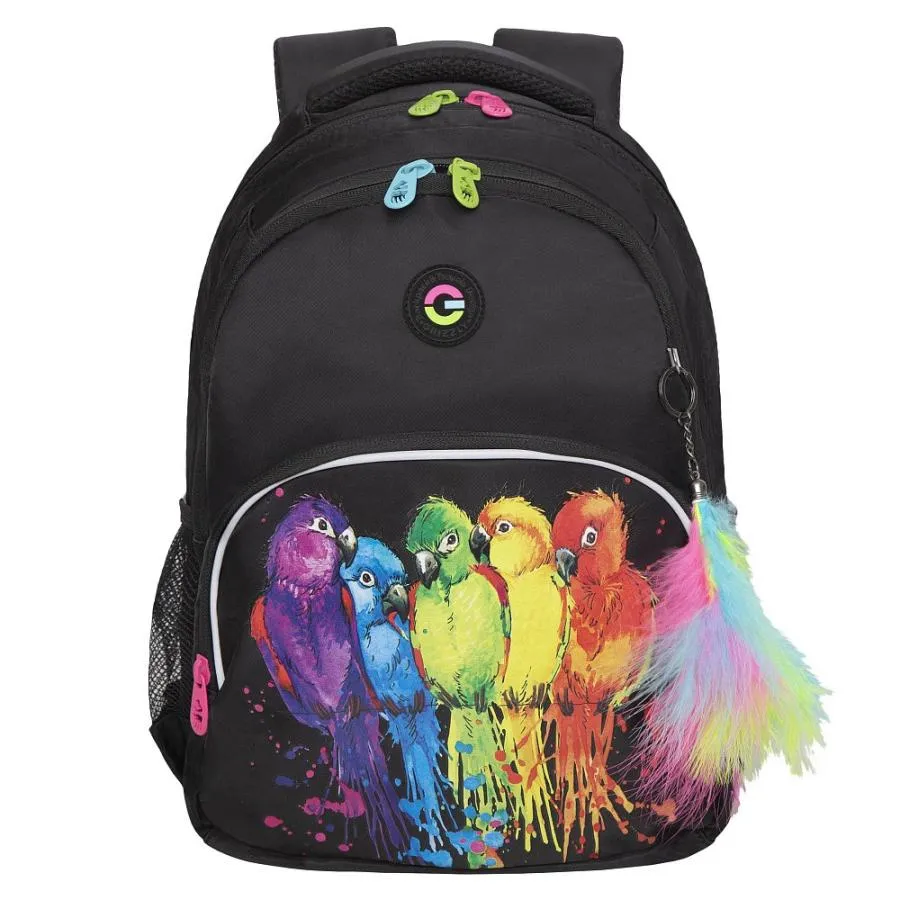 RG-360-6 Рюкзак школьный с обвесом