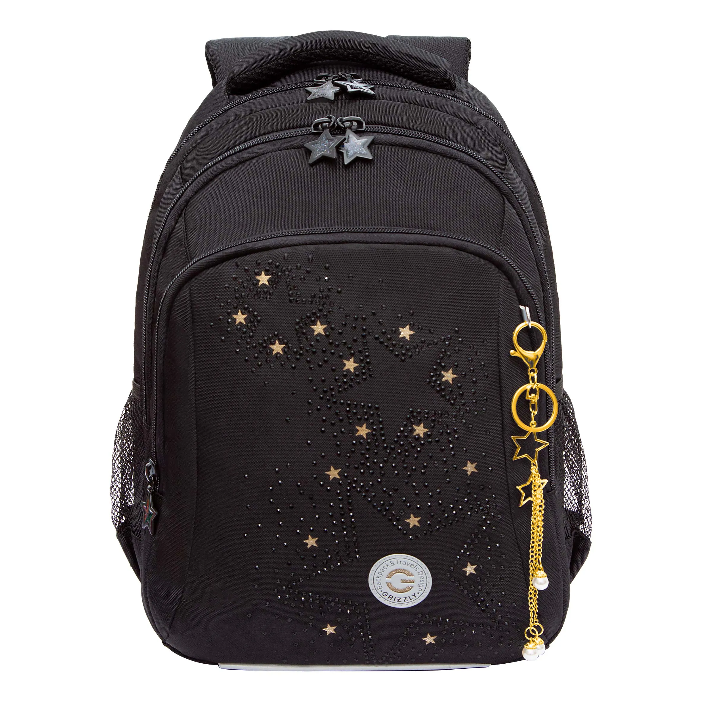 Школьный рюкзак со стразами