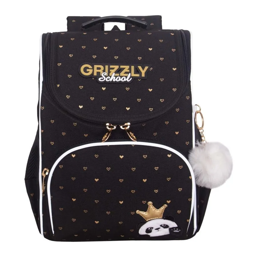 RAm-684-10 Рюкзак школьный с обвесом и мешком для обуви