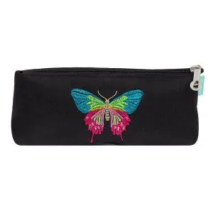 PL-33-23 Пенал (/1 черный - голубой)