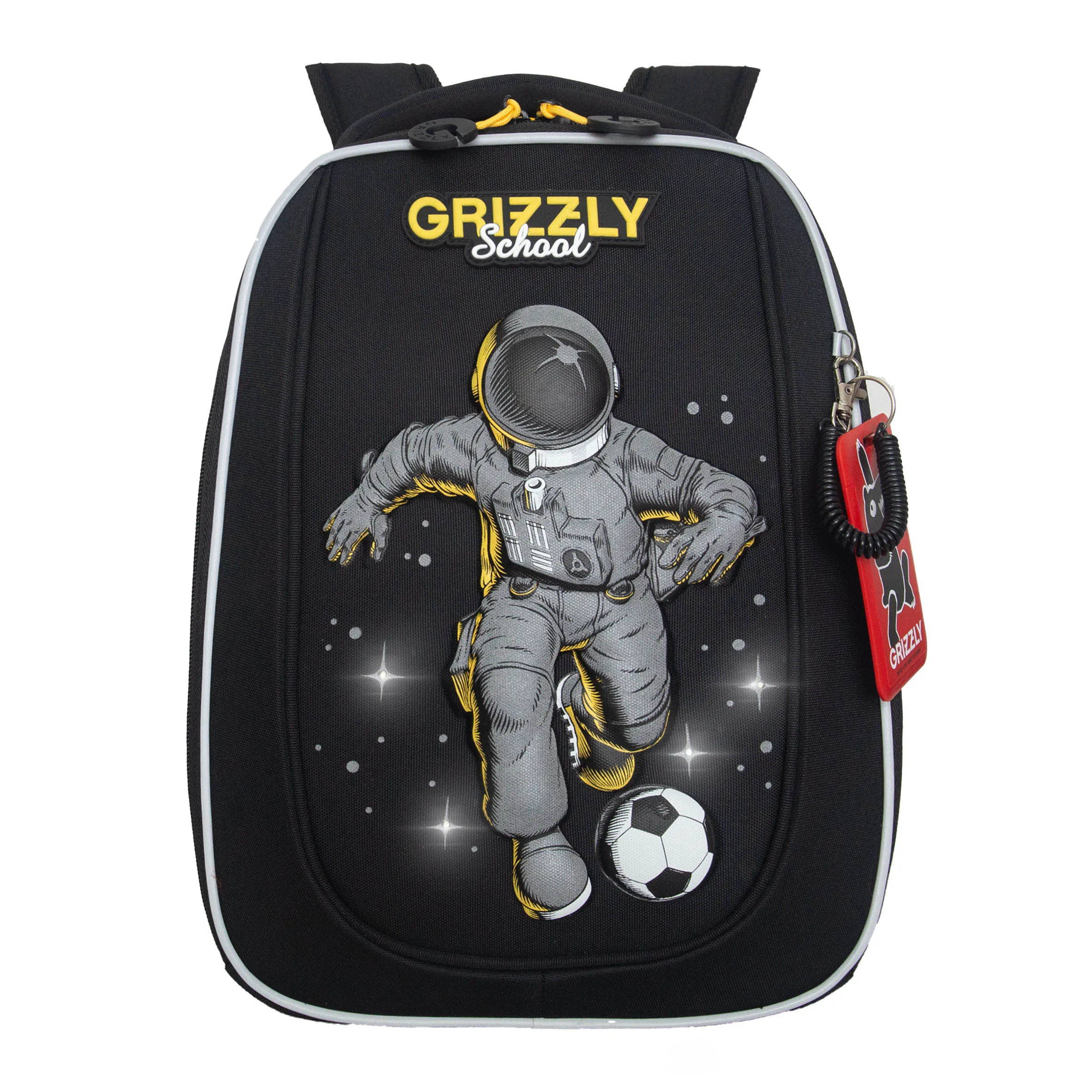 RAf-393-6 Рюкзак школьный с картхолдером на держателе