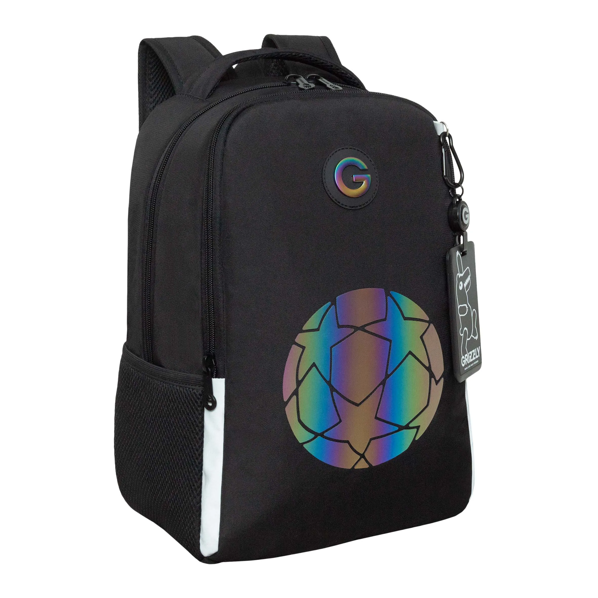 Рюкзак школьный с фирменным картхолдером