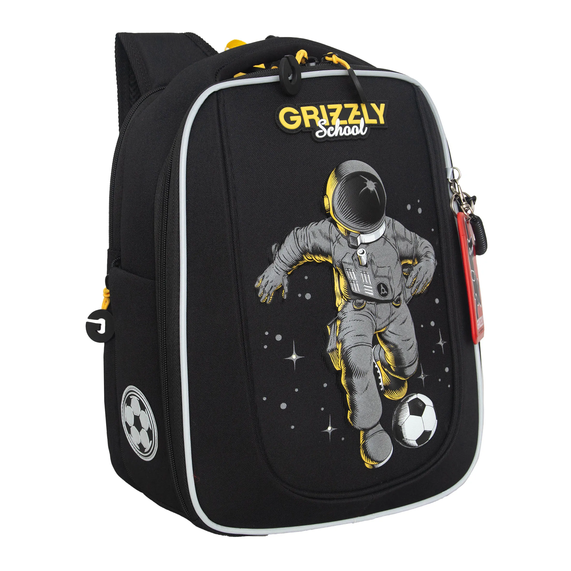 RAf-393-6 Рюкзак школьный с картхолдером на держателе