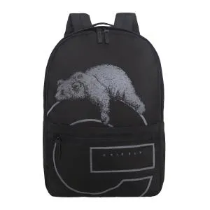 RQL-614-1 Рюкзак (/4 черный - черный)