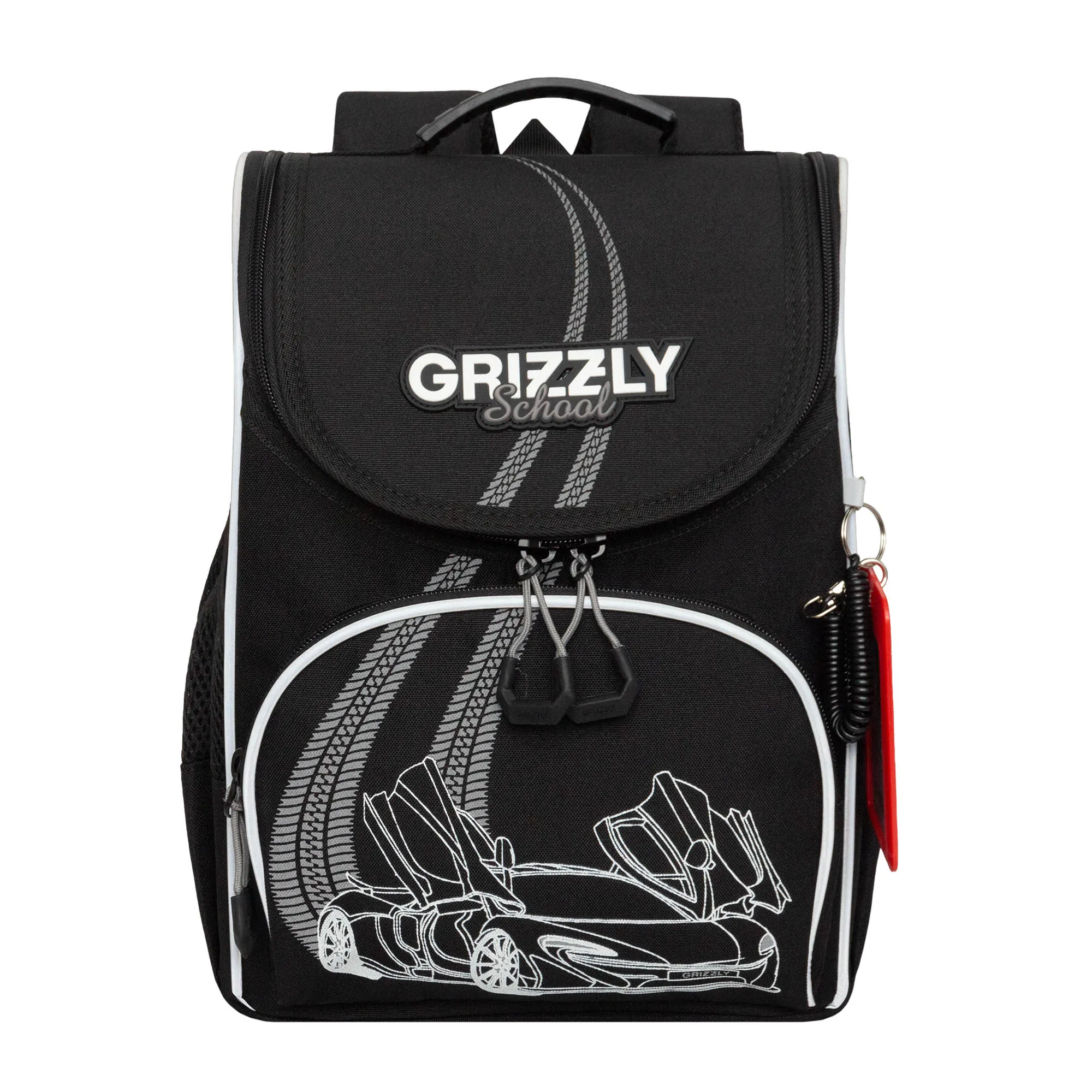 RAm-485-8 Рюкзак школьный с мешком