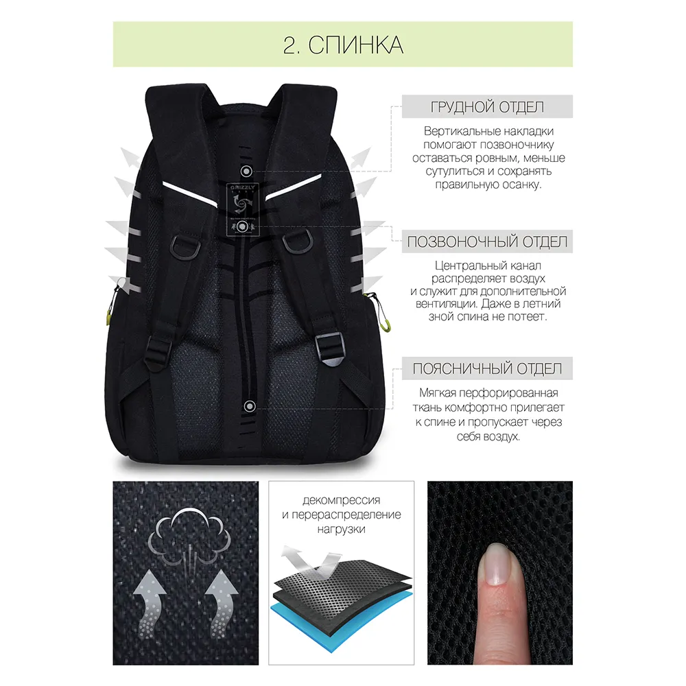 RU-135-3 Рюкзак