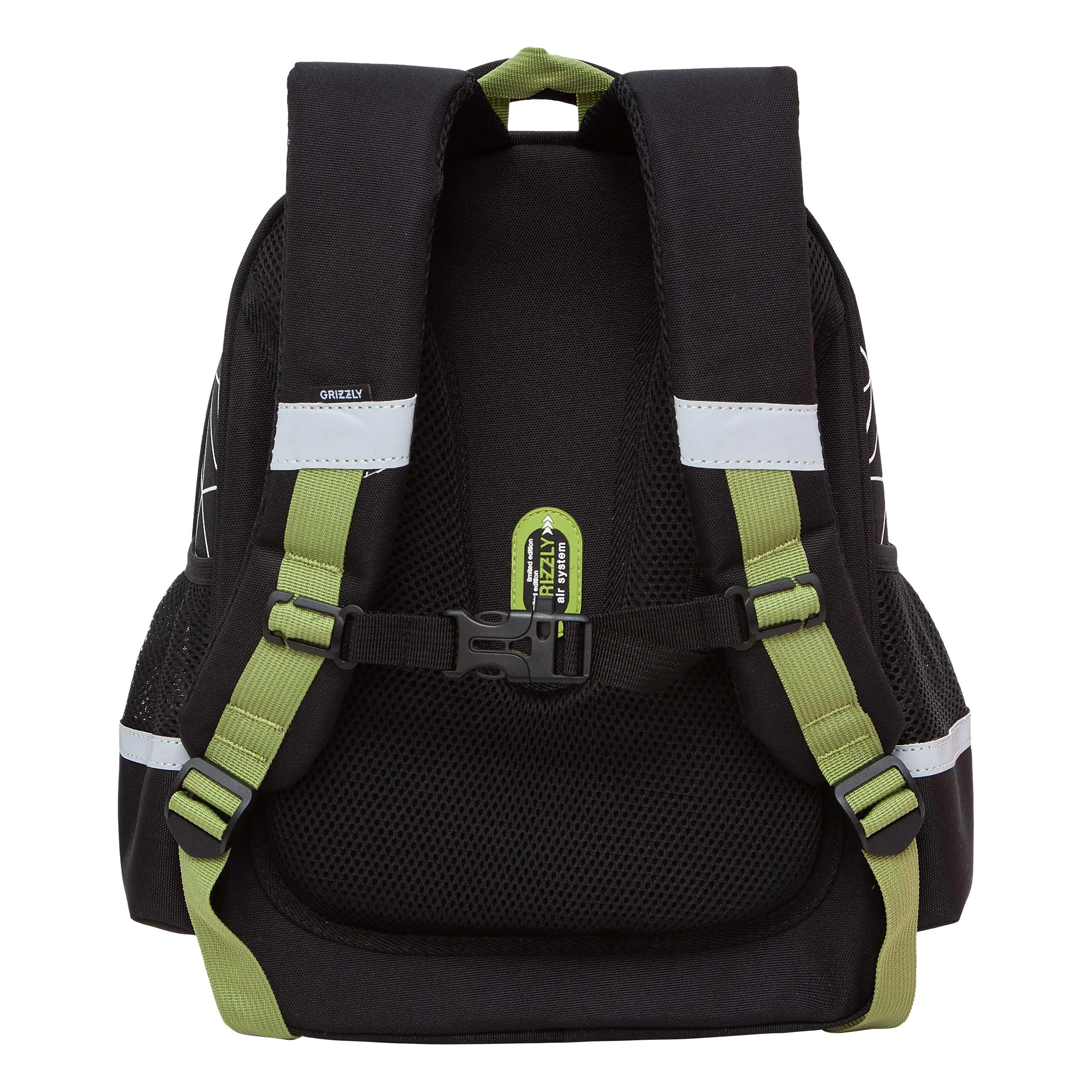 RAz-287-9 Рюкзак школьный с картхолдером на держателе