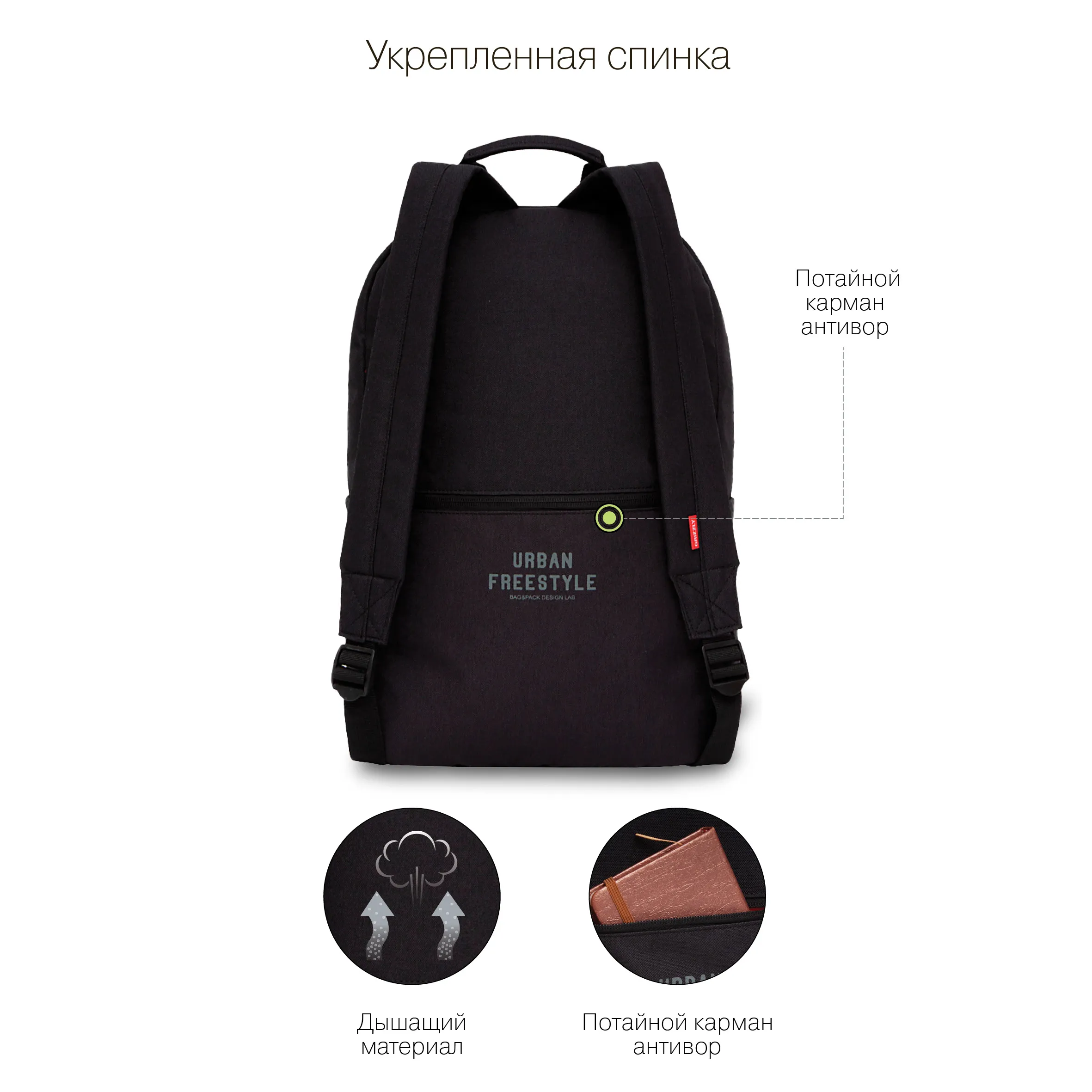 RQL-219-4 Рюкзак