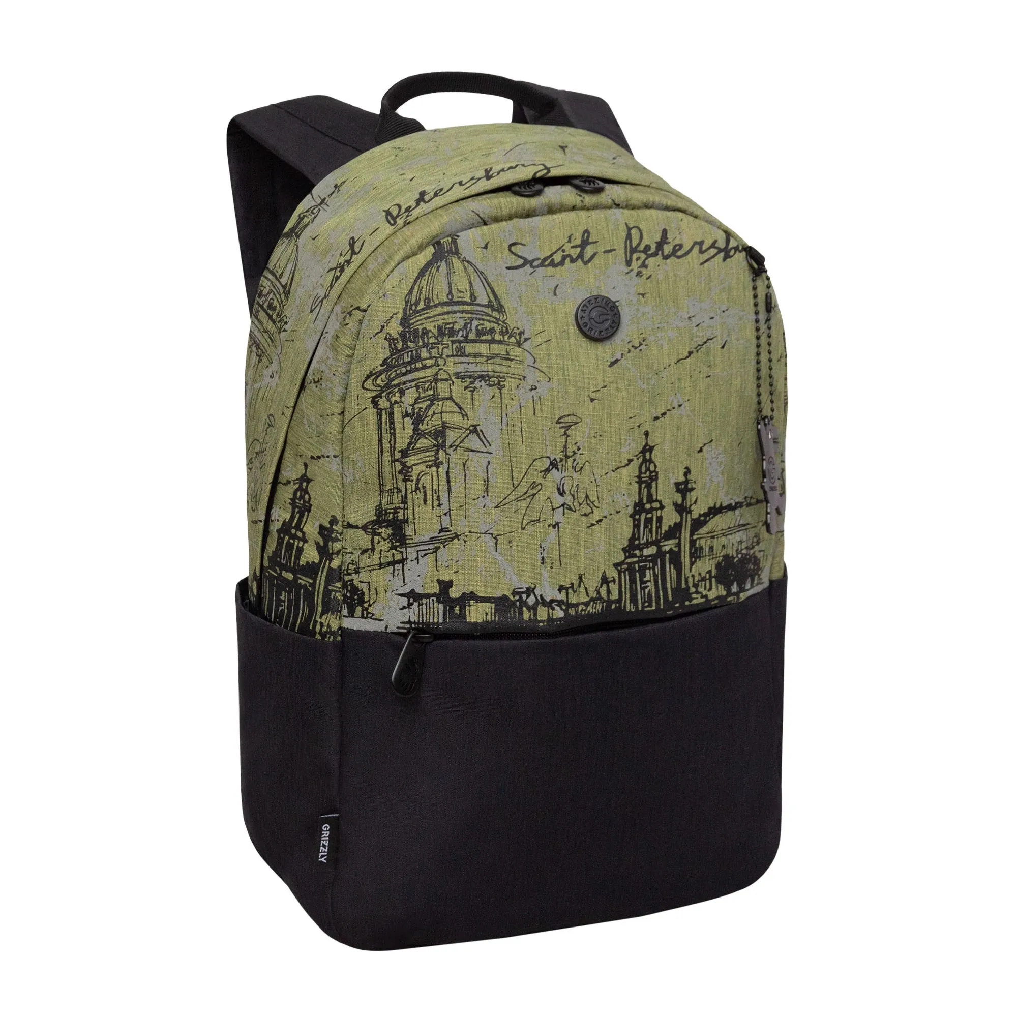 Рюкзак "Мой город" с обвесом