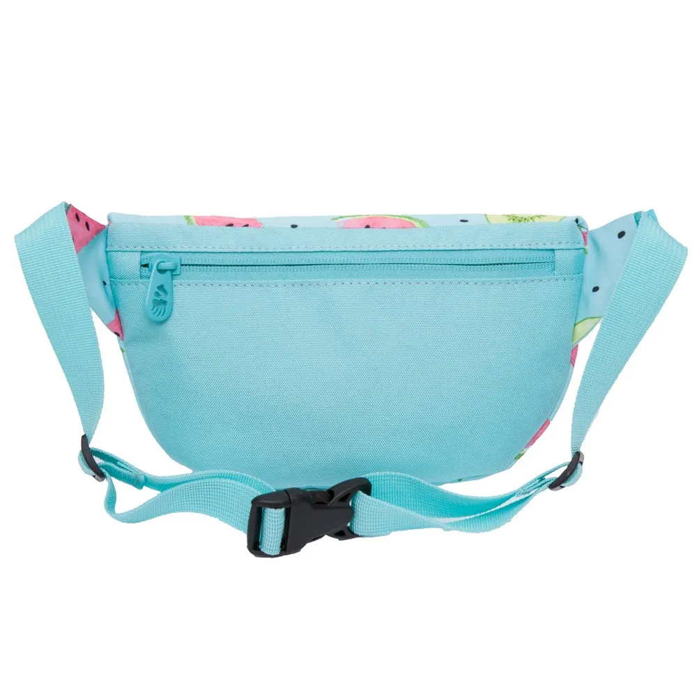 PS-022-191 Сумка поясная женская принтованная