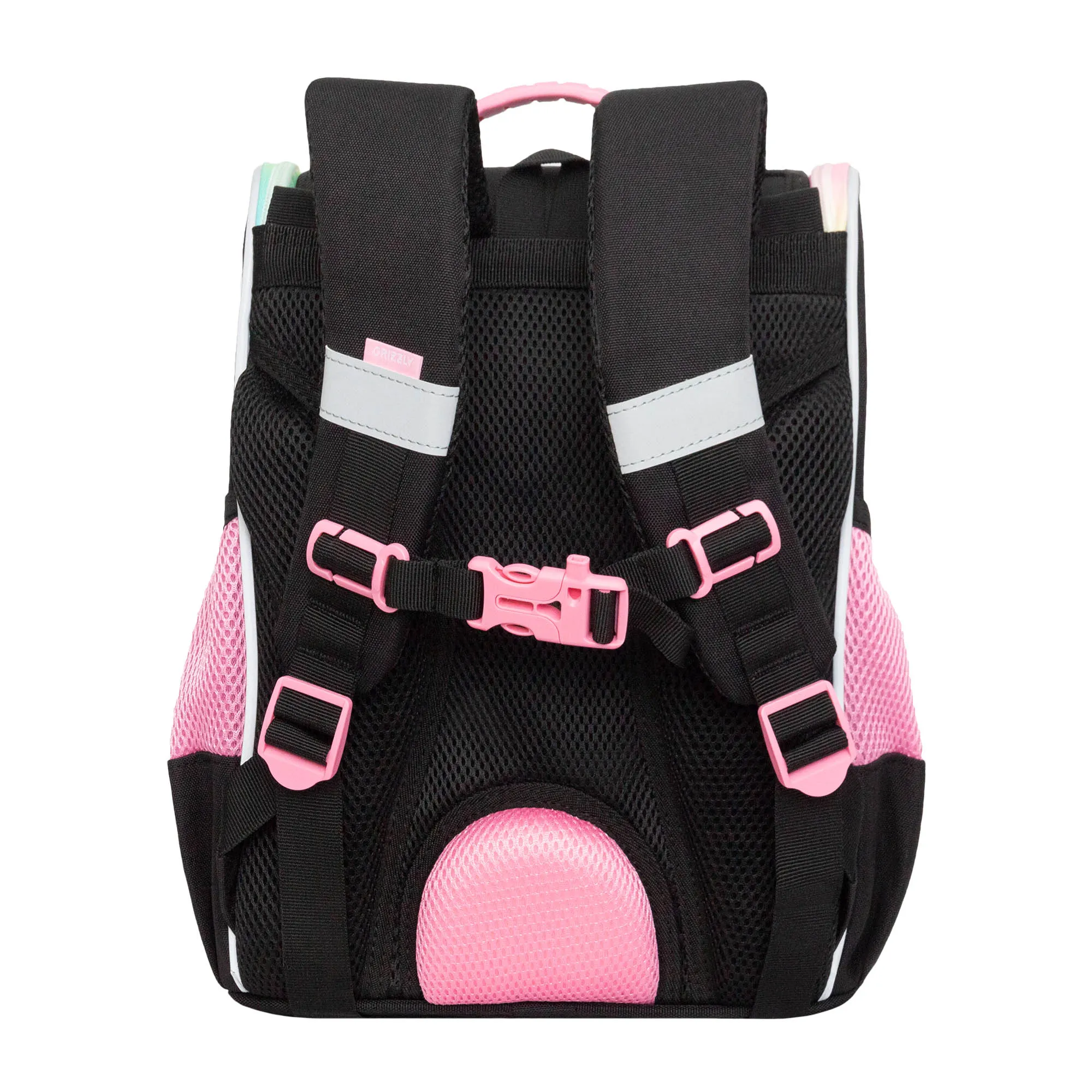 RAm-584-6 Рюкзак школьный с мешком