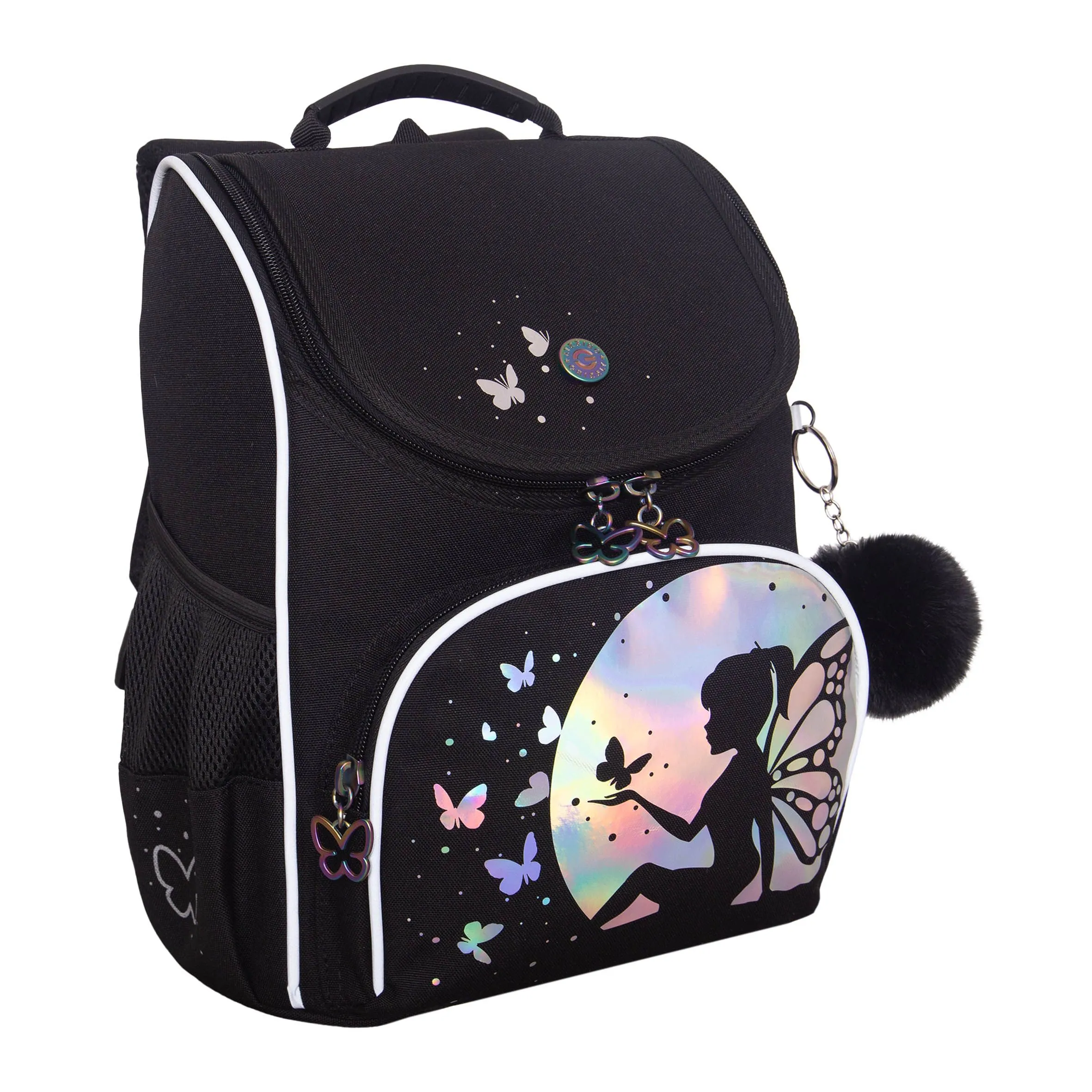 Ранец школьный с обвесом и мешком для обуви