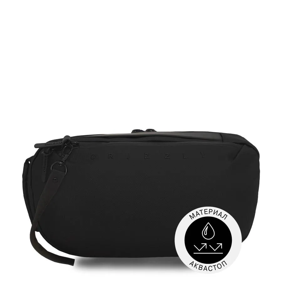 Наплечная сумка с обвесом