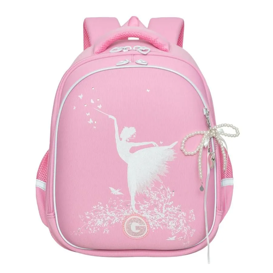 Ранец школьный "Балерина" с обвесом