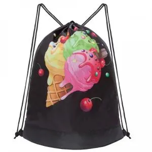 OM-001 Мешок для обуви (/3 черный)