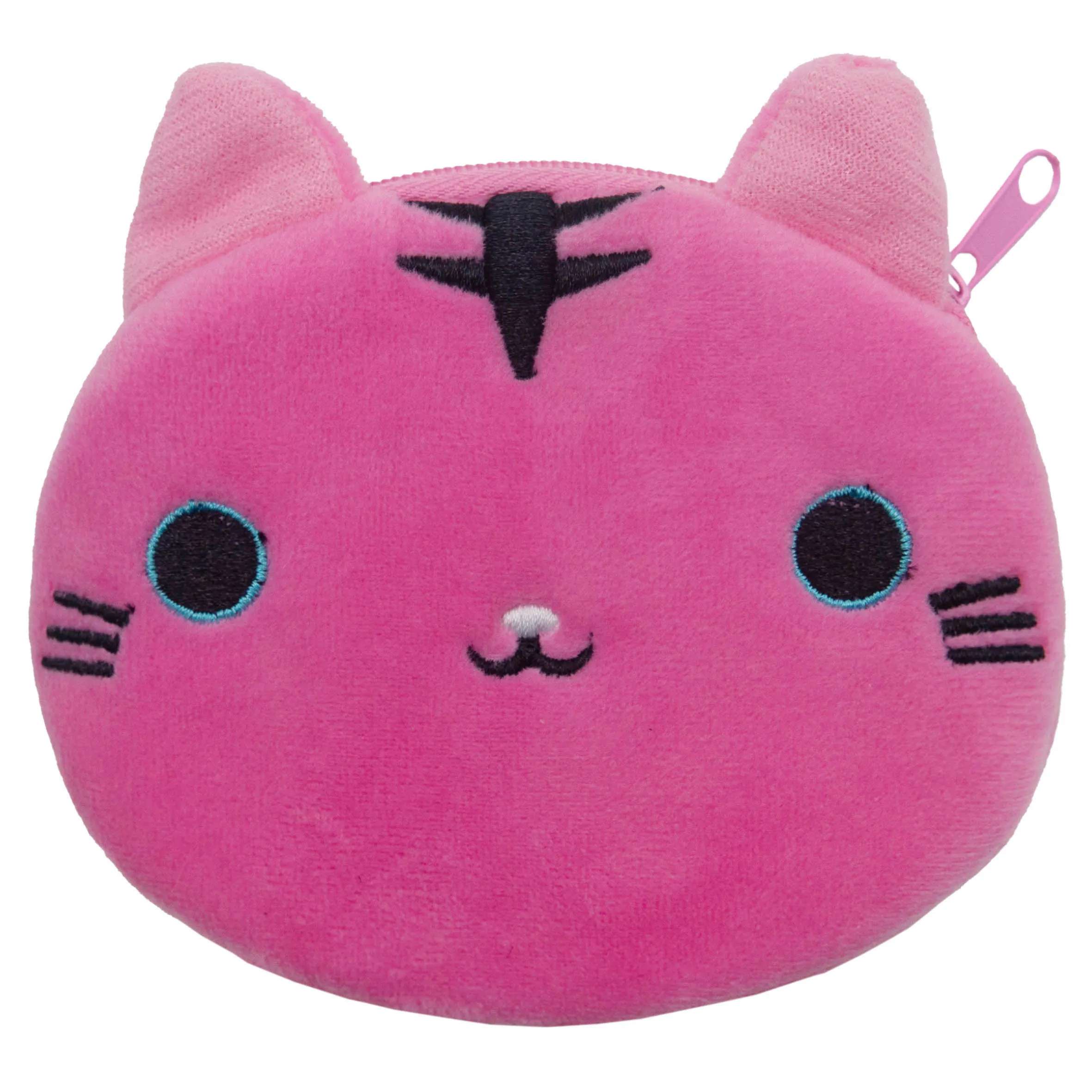 Подвесной чехол для мелочей кот розовый