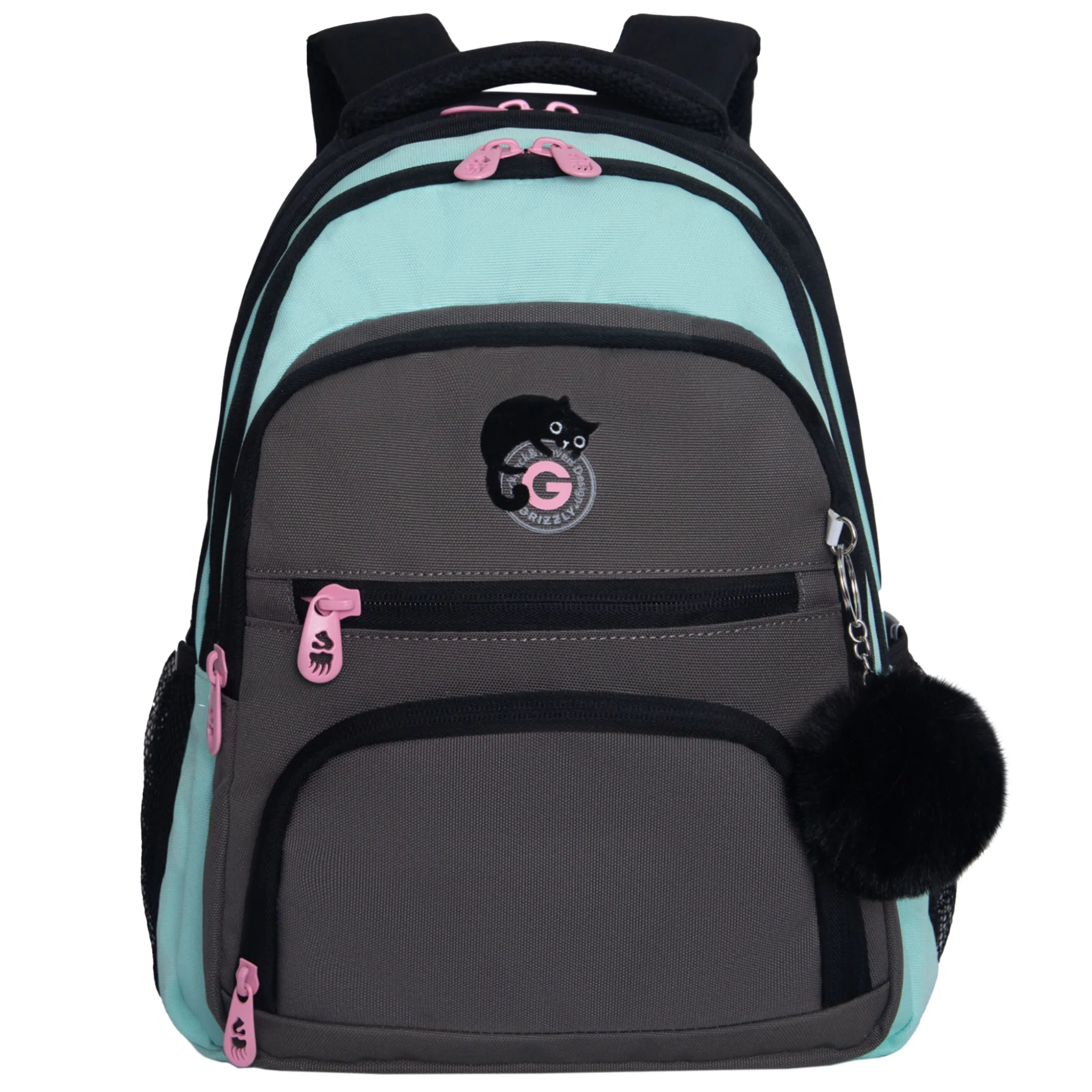 RG-562-2 Рюкзак школьный с обвесом