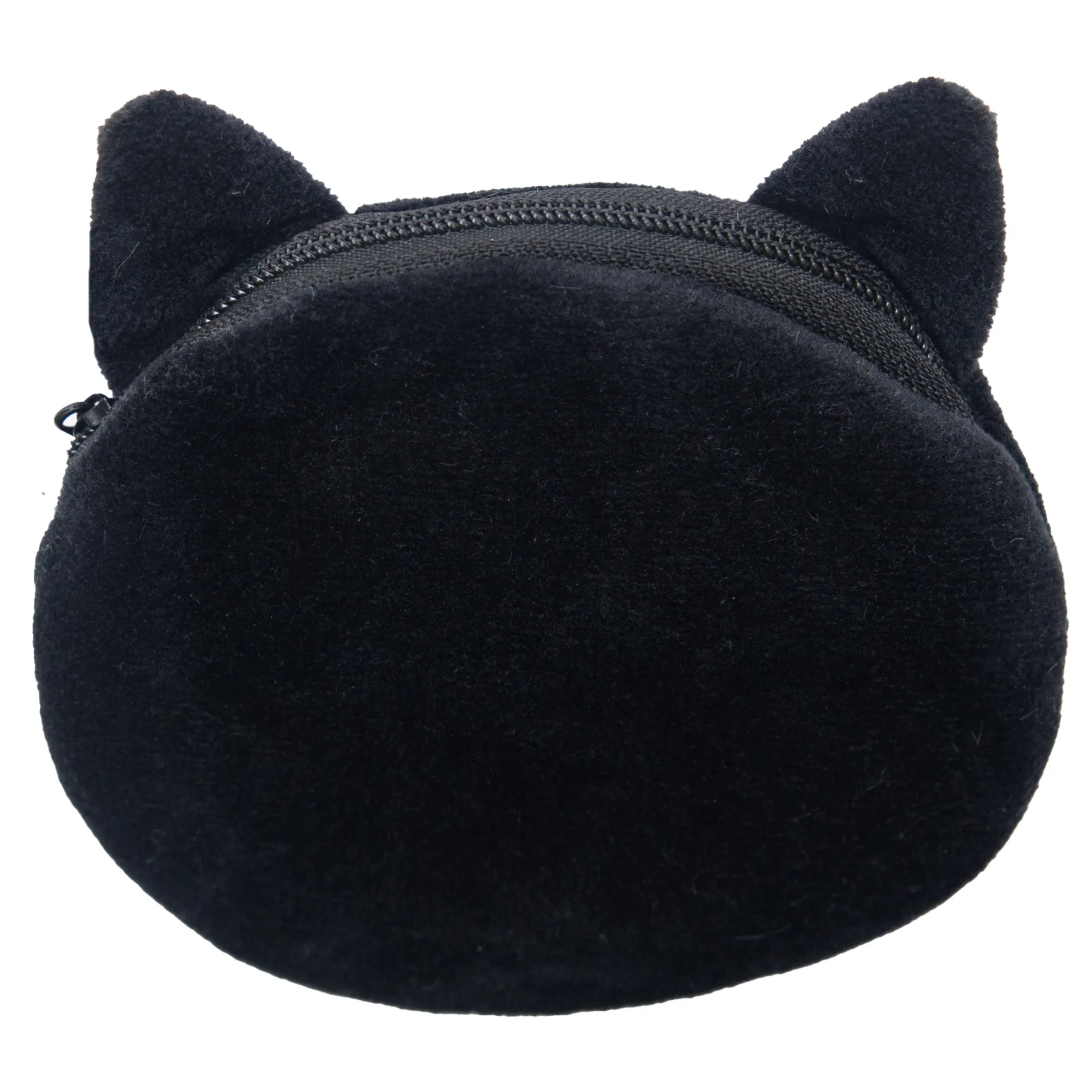 Подвесной чехол для мелочей кот черный