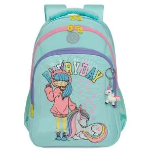 RG-461-2 Рюкзак школьный (/3 мятный)