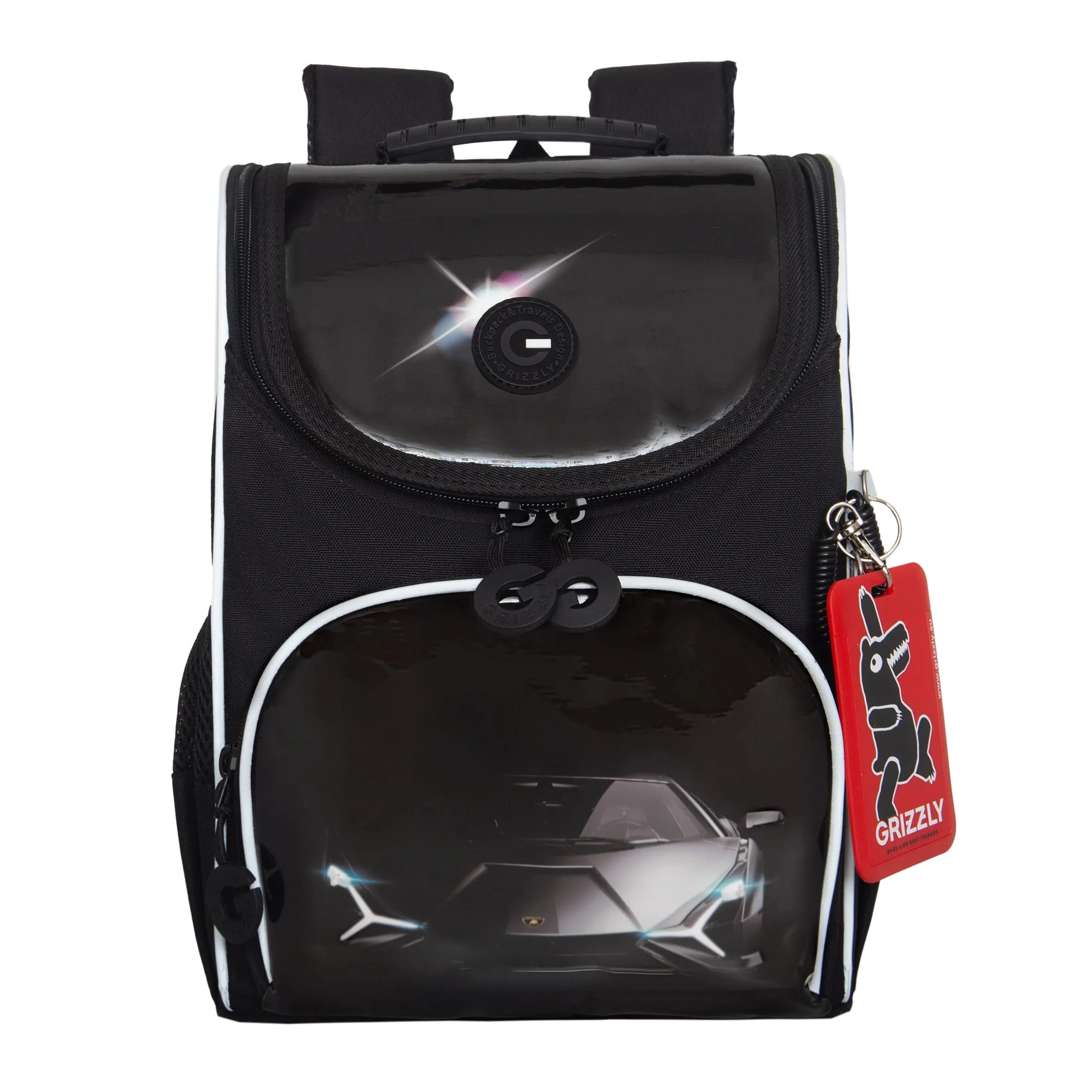 RAm-585-1 Рюкзак школьный с мешком