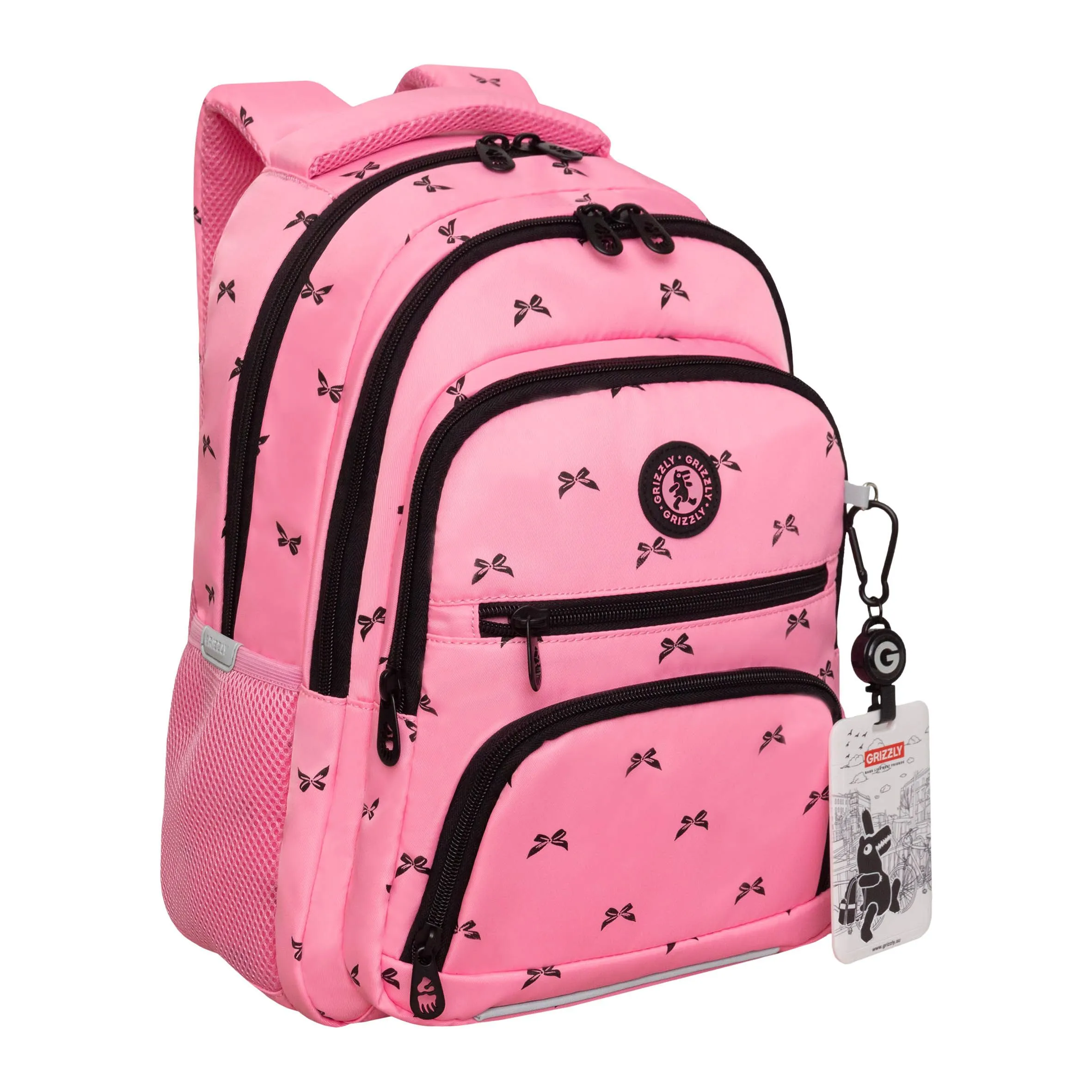 Школьный рюкзак с фирменным картхолдером