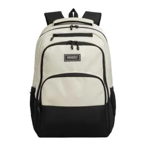 RU-630-6 Рюкзак (/4 черный - кремовый)