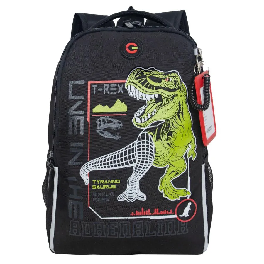 RB-451-9 Рюкзак школьный с картхолдером на держателе