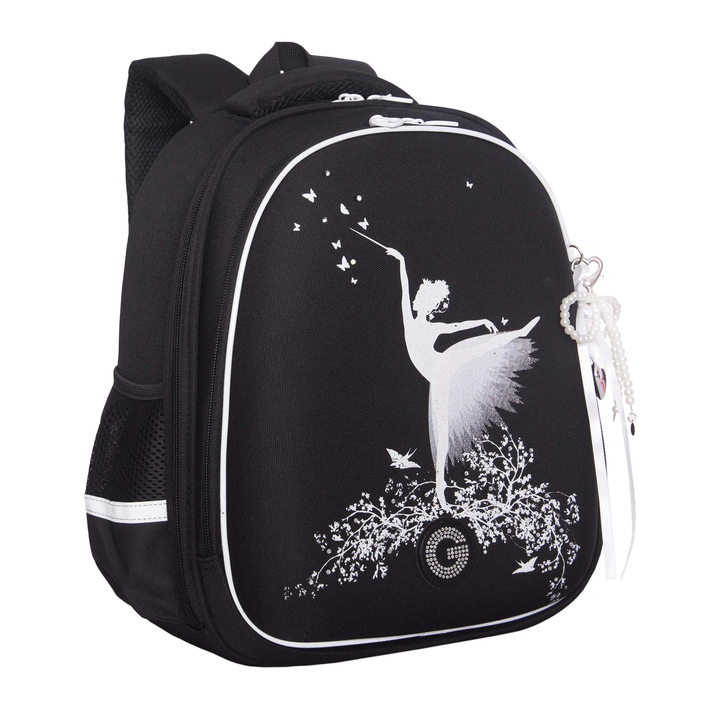 Ранец школьный "Балерина" с обвесом